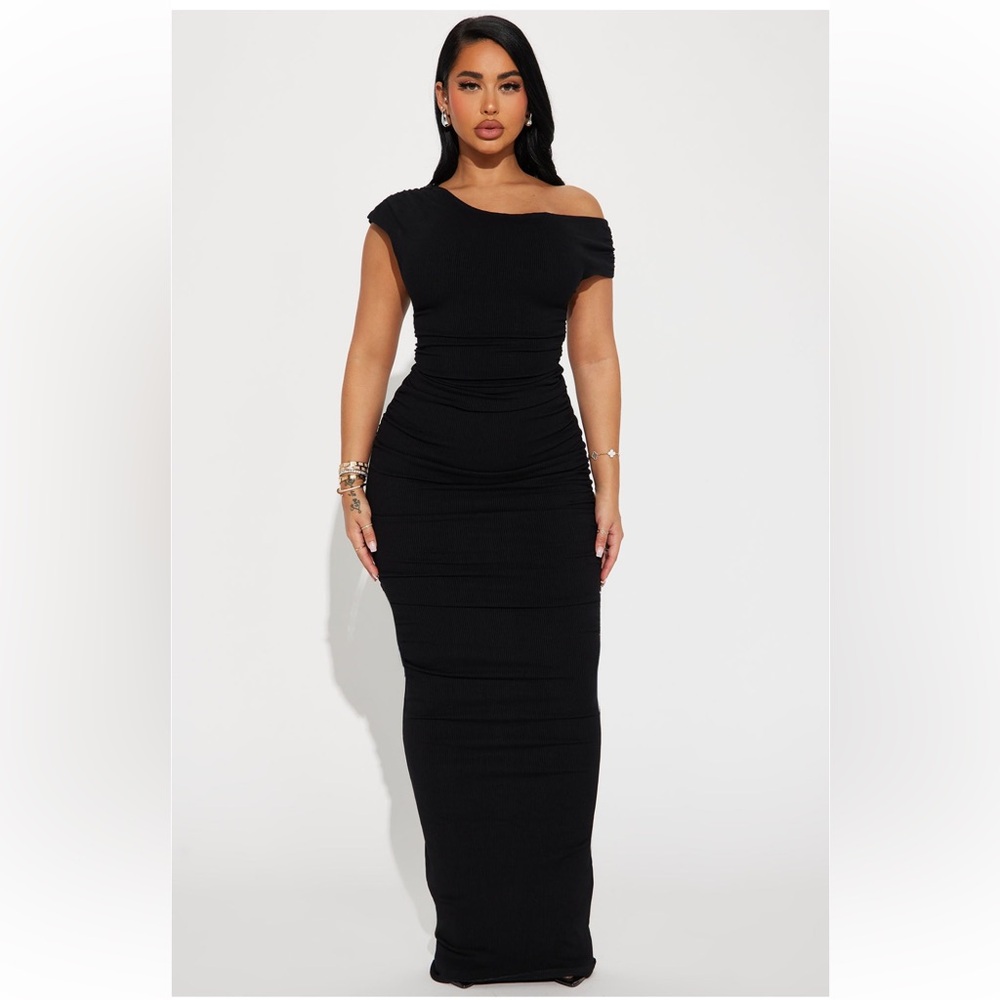 COPY - Snatched Maxi Dress
